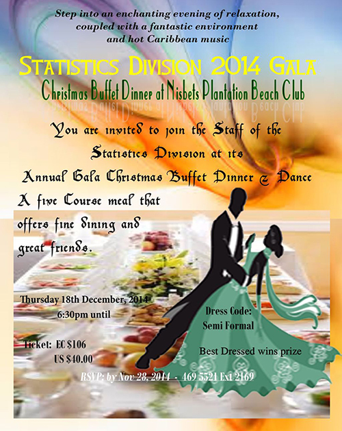 Statistics Annual Gala, 2014